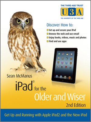 cover image of iPad for the Older and Wiser